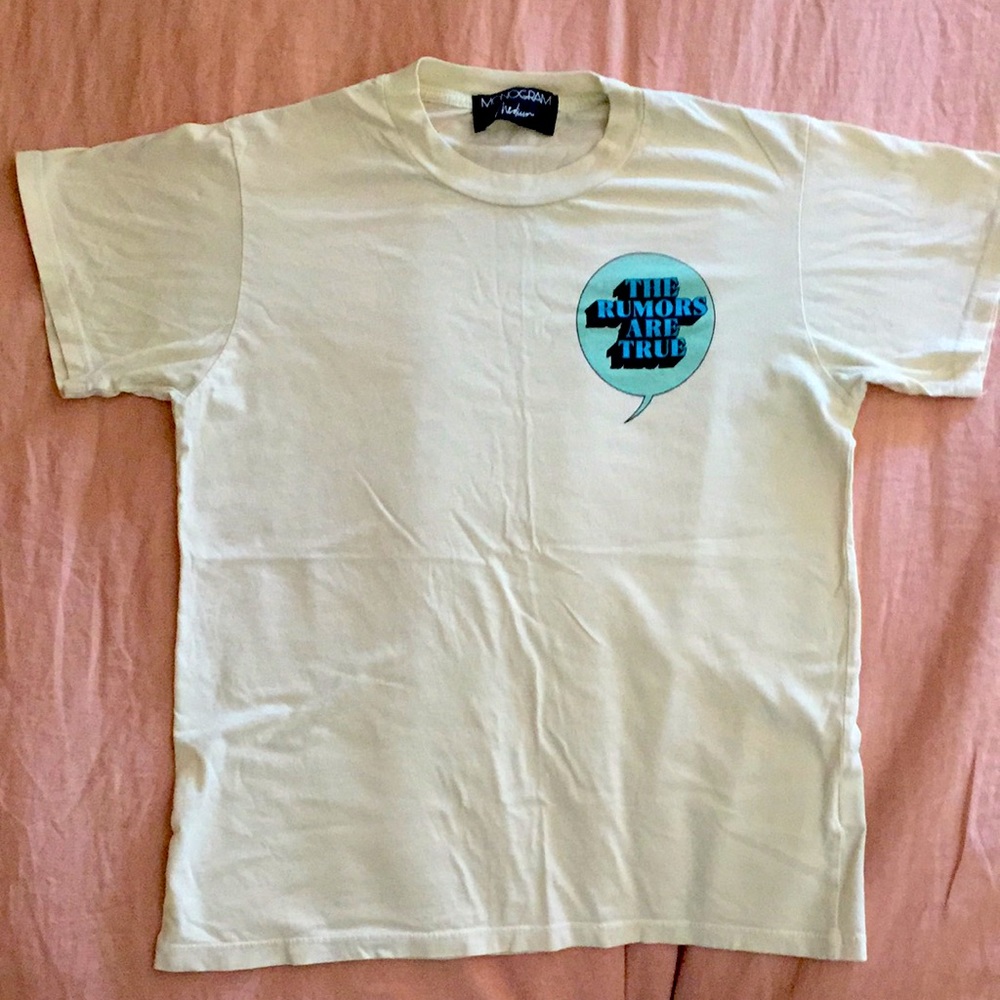 Pale Yellow T-shirt